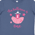 thumbnail image 4 of Inktastic Ballerina 1st Birthday Girls Baby T-Shirt, 4 of 5