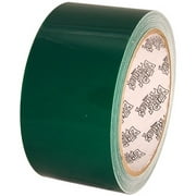 Tape Planet Transparent Green 2 X 10 Yard Roll Premium Cast Vinyl Tape