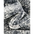 thumbnail image 4 of Unique Loom Oxford Collection Area Rug - Bodleian (8' x 10' Oval Blue/Ivory), 4 of 7