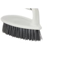 thumbnail image 6 of Superio Utility Scrub Brush with Stiff Bristles, Comfort Grip Handle, Heavy Duty Grey Household Scrubber for Home, Kitchen, Bathroom, Shower, Sink, Toilet, Hot Tub, Carpet, 6 of 7