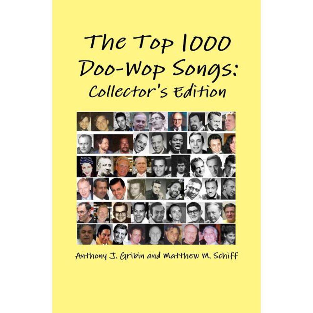 The Top 1000 DooWop Songs Collector's Edition (Paperback) Walmart
