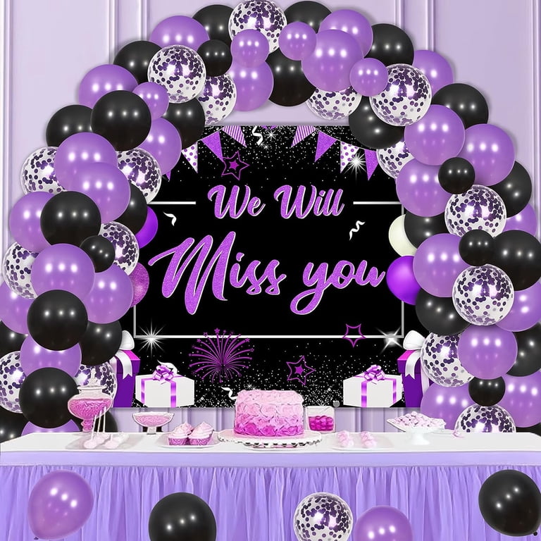 Farewell Party Decorations Kit – Goodbye Decor For Office, Retirement, Moving Away Parties