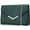 A-olive, variant on Women Elegant Faux Leather Evening Envelope Clutch Purse Foldover Bags for Party Wedding Prom