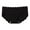 Black, variant on Seamless Camel Toe Concealer Thong, Invisible No-Show & (Khaki, XL)
