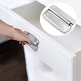 thumbnail image 2 of 4 Pieces Stainless Steel Pull Handles, Case Handle, Metal Door Puller Handle, for Tool Box Flight Case Boxes Hardware, 2 of 5