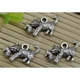 thumbnail image 3 of U8MO 20/50pc Retro Jewelry DIY Tiger Mom Alloy Charms Pendant 20x12mm -20pcs, 3 of 4