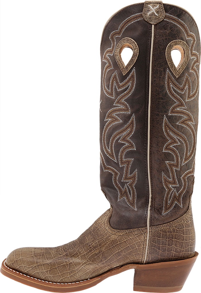 Clothing Twisted X Men's Buckaroo Crazy Horse Taupe Boots MBK0030 Boots