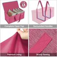 thumbnail image 5 of Pakyozj Extra Large Storage Tote with Zippers & Carrying Handles, Heavy-Duty Oxford Fabric Moving Bags for Laundry, Space Saving, Storage, 5 of 7