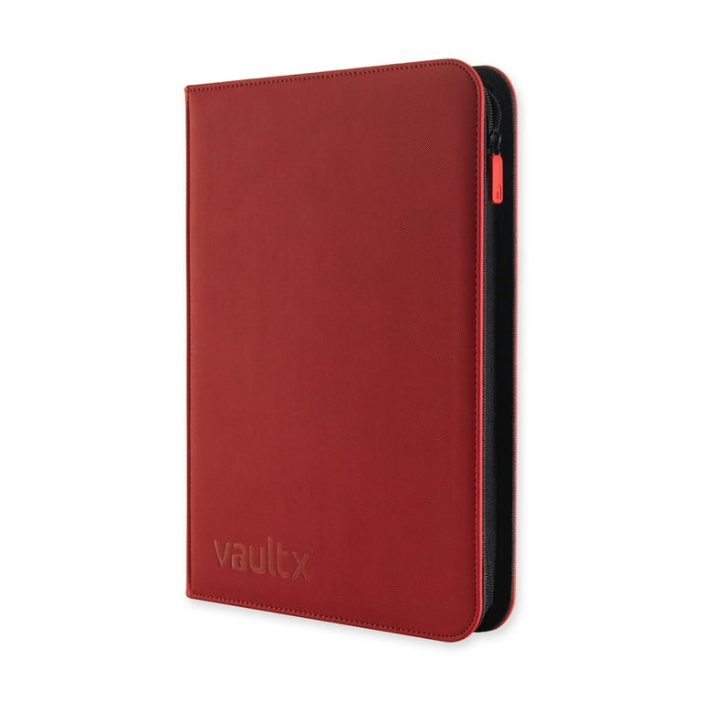 Vault X 9-Pocket Trading Card Zip Binder - 360 Side Loading
