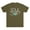 Tri-Blend Military Green, variant on Men's "Soul SUP" Tri-Blend Crew Tee by Bird Island Outfitters