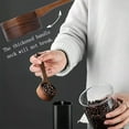 2Pcs Compact Tea Scoops Multifunction Coffee Spoons Household Wooden