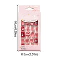 thumbnail image 4 of Nail Stickers Cute Patch Pack for Children's Christmas - 24pc Wearable Nail Designs 24PCS, 4 of 4