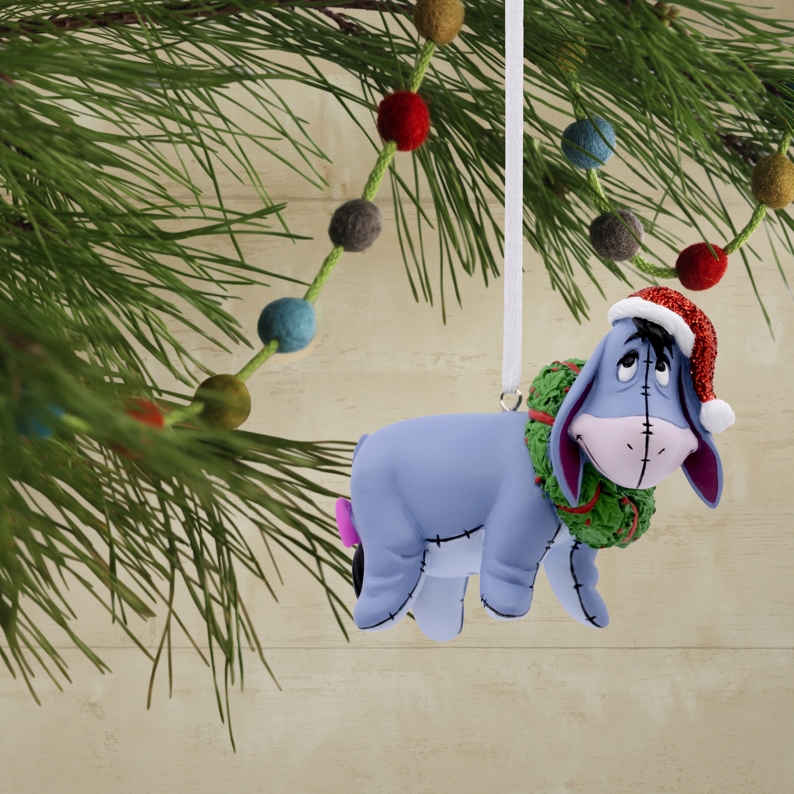 Eeyore winnie pooh cute bottlecap christmas ornaments tree decorations holidays