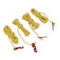 thumbnail image 2 of 4Pcs Reflective Tent Rope, Adjustable Camping Cord, Tents and Canopies Accessories Kit for Outdoor Activities, 2 of 7