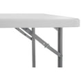 thumbnail image 4 of 36" x 36" Heavy Duty Folding Table - Speckled Grey, 4 of 7