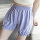 thumbnail image 5 of ICHUANYI Clearance Women's Leggings High Rlasticity Large Size Half Pants Slim Fitting Leggings(Purple, L) ICHUANYI WER2023081506251, 5 of 7