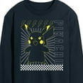 thumbnail image 3 of Pokémon - Pikachu Electric Bolt - Men's Long Sleeve T-Shirt, 3 of 5