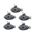 thumbnail image 1 of DOLITY 5 Pieces Mini Submarine Tank Ornament Decorative Versatile Children Toy Bronze Color, 1 of 9