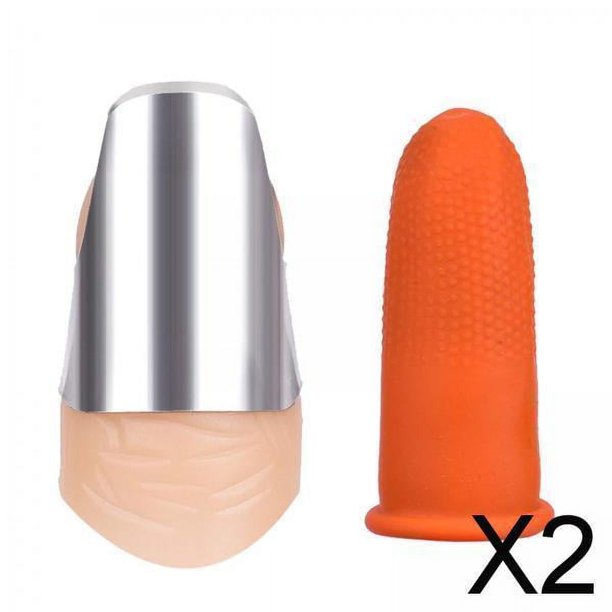 Conjunto de 2 Piezas, Cuchillo para Jardinería de Pulgar, Herramienta de , Utensilio para Recolectar Frutas y Plantas, Separador, Accesorio de