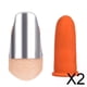 thumbnail image 1 of Conjunto de 2 Piezas, Cuchillo para Jardinería de Pulgar, Herramienta de , Utensilio para Recolectar Frutas y Plantas, Separador, Accesorio de, 1 of 8