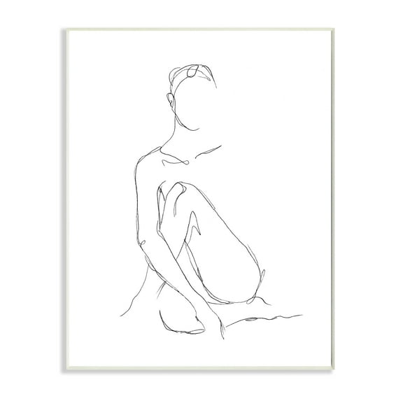 Stupell Industries Watercolor Pink Cosmetics Abstract Fashion Still Life Black Framed, 24 x 30, Design by Jennifer Paxton Parker