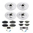 thumbnail image 2 of PowerStop Front and Rear Geomet Coated Brake Rotor and Pad Kit Fits: MERCEDES-BENZ Select Models CRK8546, 2 of 3