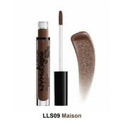 NYX Lip Lingerie Shimmer/Glitter Lip Gloss,