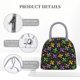 thumbnail image 4 of Fotbe Mardi Gras Carnival4 Bolsa de Almuerzo con Estampado, Lonchera Aislada, Contenedor de Comida Reutilizable Tipo Cooler a Prueba de Fugas, 4 of 6