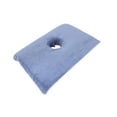 thumbnail image 3 of Zxpjkyu Massage Table Face Hole Towel Lightweight Washable Table Cover Soft Beauty Towel blue, 3 of 9
