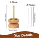 thumbnail image 3 of Bead Spinner For Jewelry Making Wooden Diy Bead Bowl Spinner Holder, 3 of 4
