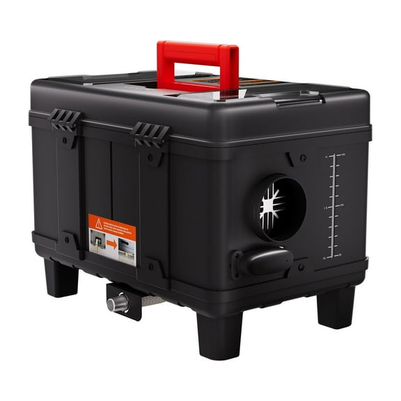 8KW Diesel Air Heater 12V/24V Portable Heater with Bluetooth APP Remote Control for Trucks, Vans, RVs, Boats, Campers & Vehicles – Fast Heating, Energy Efficient