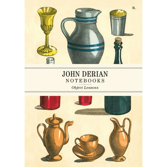 John Derian Paper Goods John Derian Paper Goods: Object Lessons Notebooks, (Hardcover)