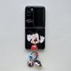 thumbnail image 1 of Con Colgante Disney Mickey Minnie Mouse Stitch Winnie the Pooh IMD Suave TPU Funda A Prueba De Golpes Para OPPO Find N2 Flip Cubierta Trasera Gao Jiahui unisex, 1 of 2