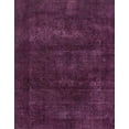 thumbnail image 1 of Ahgly Company Indoor Rectangle Abstract Plum Purple Abstract Area Rugs, 5' x 7', 1 of 6