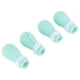 thumbnail image 1 of Zapatos para gatos, juego de 4 piezas, protector de silicona antiarañazos para patas de gato, protector de aseo para gatos, durabilidad probada en el tiempo, 1 of 12