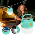 thumbnail image 4 of Matoen Large Capacity Solar Camping Lantern, Portable Ultra Bright LED Torch, 23-26 Hours Running Time, USB Rechargeable, Electronic Lantern for Outdoor, 4 of 9