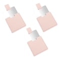 thumbnail image 1 of Hand-held small mirror beauty mirror stainless steel makeup mirror, 1 of 5