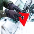 thumbnail image 4 of TAILTOSS Red PP PVC Ice Scraper 2Pcs for Automotive and Kitchen Use in Winter, 4 of 6