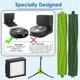 thumbnail image 4 of For Combo J7+/ Combo J9+/ Combo 10 Max Robot Vacuum Cleaner Main Side Brushes Hepa Filters Accessories Kit, 4 of 5