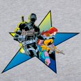 thumbnail image 3 of CafePress - G.I. Joe Snake Eyes And S Women's Baseball T Shirt - Womens Baseball Tee, 3 of 4
