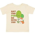 thumbnail image 3 of Inktastic May the Forest Be with You- Cute Fox Boys or Girls Baby T-Shirt, 3 of 5