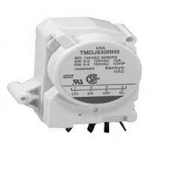 WR9X489 DEFROST TIMER FOR GE REFRIGERATOR 16 HOUR 35MIN CYCLE 4