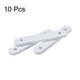thumbnail image 3 of Pesas para Cortinas Uxcell (40g), Peso de Hierro para Cortinas, Manteles, Banderas, Blanco, Paquete de 10, 3 of 5