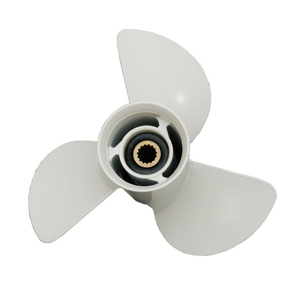 Max Motosports Aluminum Propeller 13 1/4 13.25 x 17 for Yamaha 6E5-45945-01-00 50 60 70 75 80HP