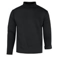thumbnail image 4 of Migroa Men's Thermal Base Layer Top, Fleece Lined Long Sleeve Shirt, Thickened Warm Undershirt for Winter, Can Be Worn Alone As Casual Tee, Solid Color Versatile Staple, Essential, 4 of 10