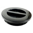 thumbnail image 2 of Hayward SP1022CBLK 1.5" MIP Concrete Pool Drain Plug with O-Ring - Black, 2 of 2