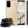 thumbnail image 4 of for Galaxy S20 Plus Mirror Makeup Case Cute for Girls Women Slim Ultra Thin Soft TPU Bumper Protective Cover Plating Mirror Luxury Fashion Case for Galaxy S20 Plus 6.7 inch Gold, 4 of 12