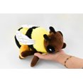 thumbnail image 2 of Bumblebee, Bumble Bee, Honey Bee, Large Stuffed Animal, Educational, Plush Realistic Figure, Lifelike Model, Replica, Gift, 12" WR10 B366, 2 of 8