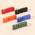 thumbnail image 2 of fastboy Ceramic Sharpener Tool Scissor Whetstone Sharpening Keychain Professional Outdoors Pocket for Kitchen Household Orange, 2 of 9