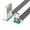 1.5m, variant on JROCHE USB to USB 5Pin Power Cable Down Bend Data Cord Line for LED Light Fan Support 5V2A Charging 480Mbps Data Transfer Wire